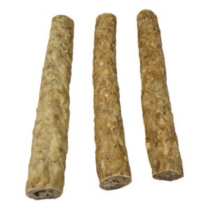 ROLKA ZE SKÓRY JELENIA- XL - 1Kg.- 20CM - ok. 15szt