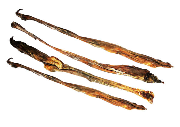 SKÓRY KRÓLICZE - 1Kg - 50cm -  ok.17 szt. GRYZAK DLA PSA