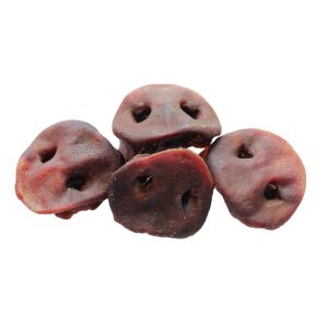 NOSKI WIEPRZOWE - 1Kg, ok.30szt. NATURALNY GRYZAK