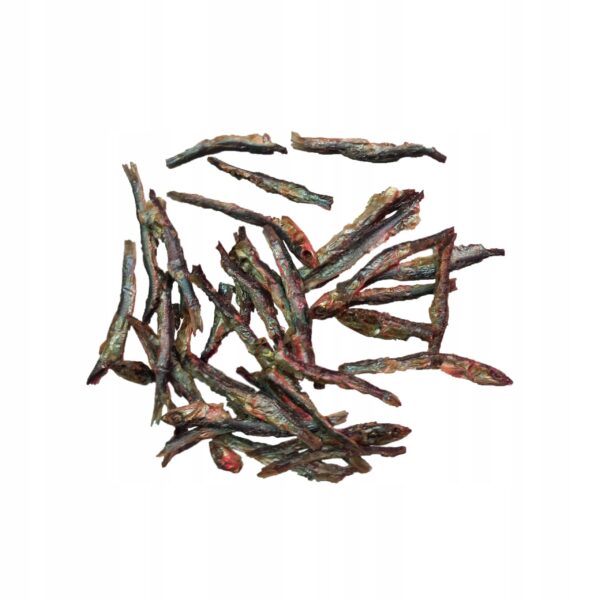 RYBKI - SARDYNKI SUSZONE- 500g ok.550szt -DLA PSA