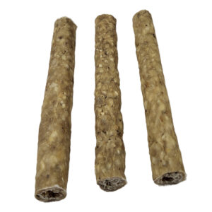 ROLKA ZE SKÓRY WOŁOWEJ ZE ŻWACZEM- XL - 500g.- 20CM