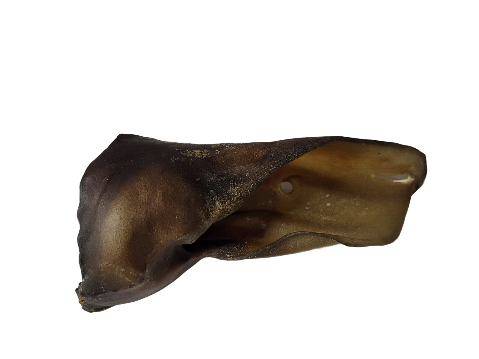 UCHO WOŁOWE Z RINGIEM MIĘSNYM - XL - 1szt. waga ok.120-150g GRYZAK DLA PSA