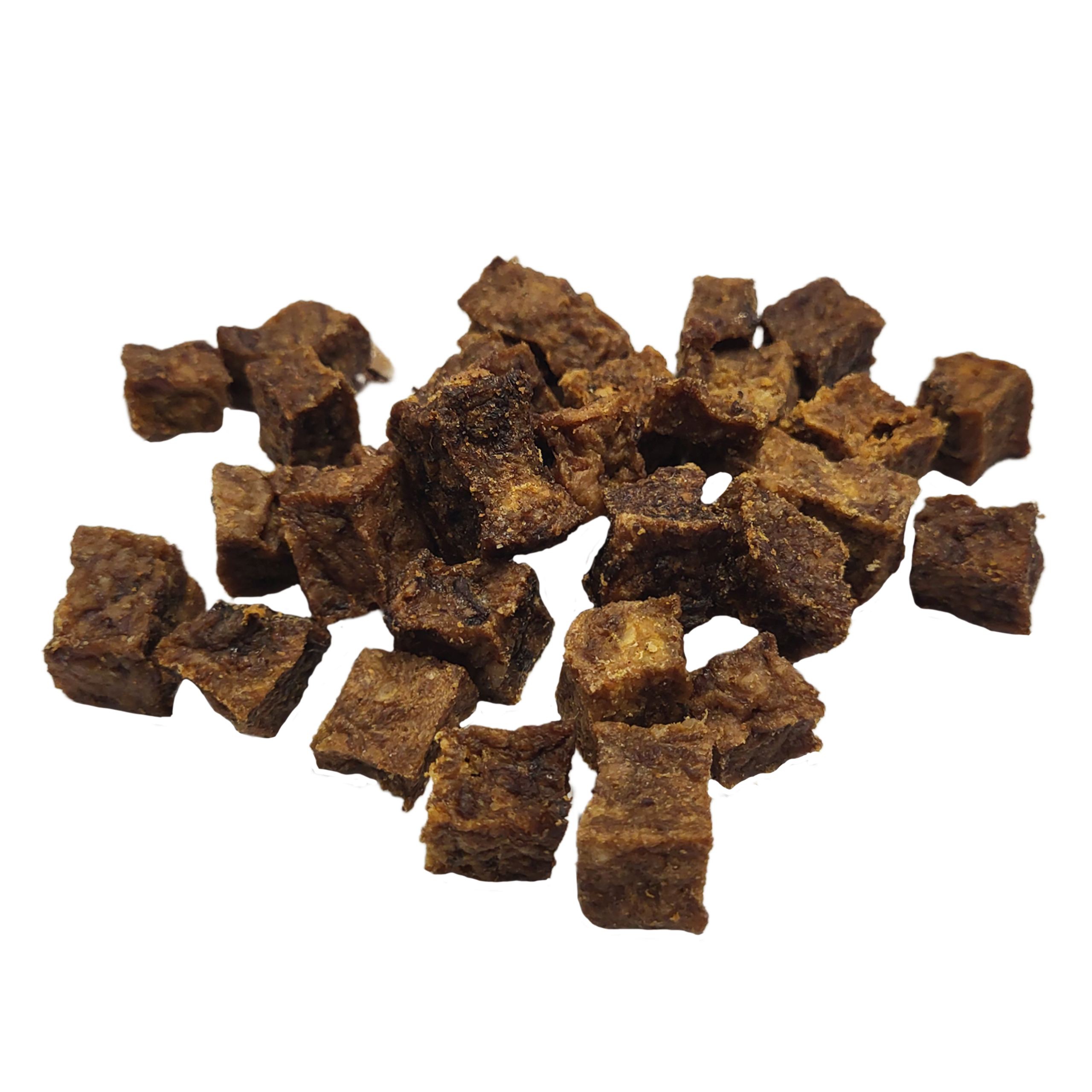 MIĘSO Z DZICZYZNY – KOSTKI – 100g ok. 32szt. PRZYSMAK DLA PSA