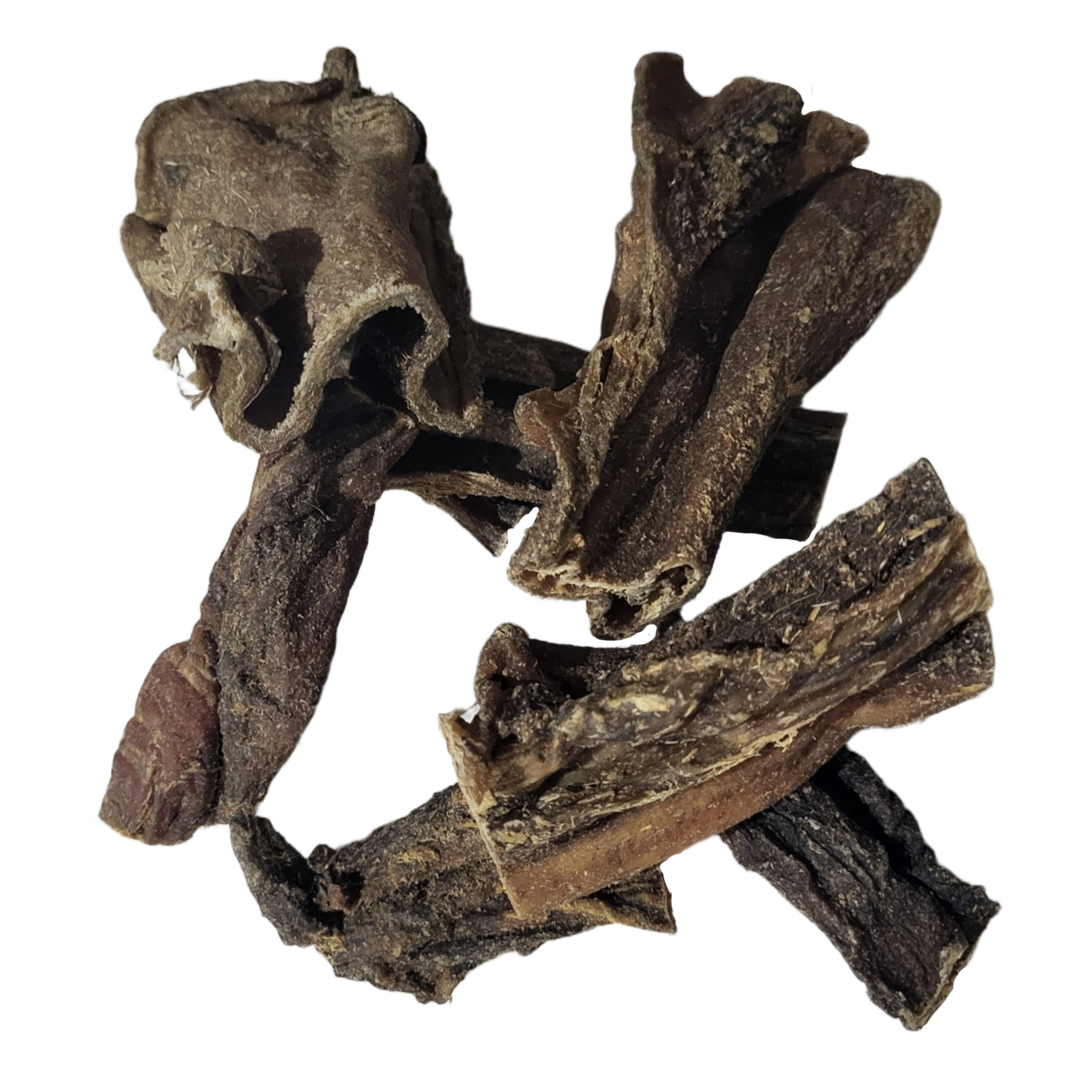 ŻWACZE WOŁOWE - MAŁE KAWAŁKI- 100g. ok. 8szt. GRYZAK DLA PSA