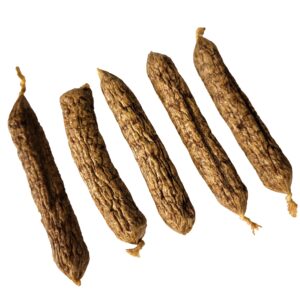 KIEŁBASKI Z DORSZA - 9cm - 100g - ok. 5szt.
