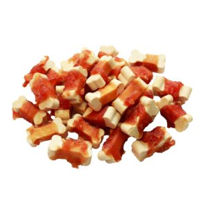 KOSTKI WAPIENNE Z KURCZAKIEM - 500g. ok.80szt.