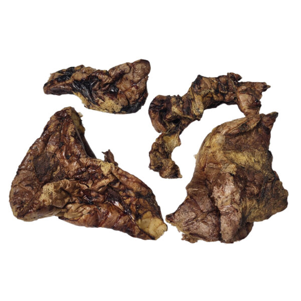 PŁUCA WIEPRZOWE 250g ok. 15szt. GRYZAK DLA PSA
