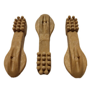SZCZOTECZKA O SMAKU KURCZAKA – 1szt.- 6cm - GRYZAK DLA PSA