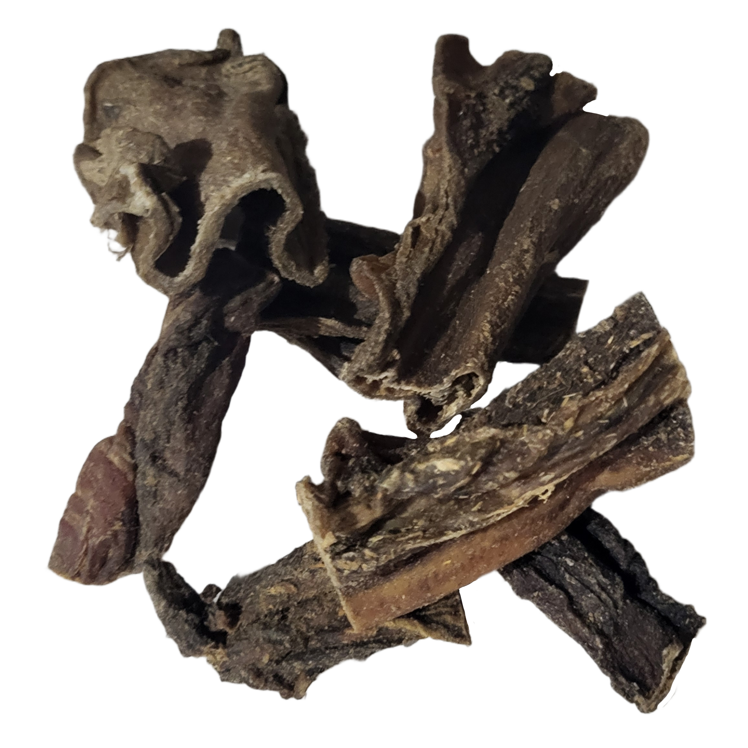 ŻWACZE WOŁOWE - MAŁE KAWAŁKI- 250g. ok. 20szt. GRYZAK DLA PSA