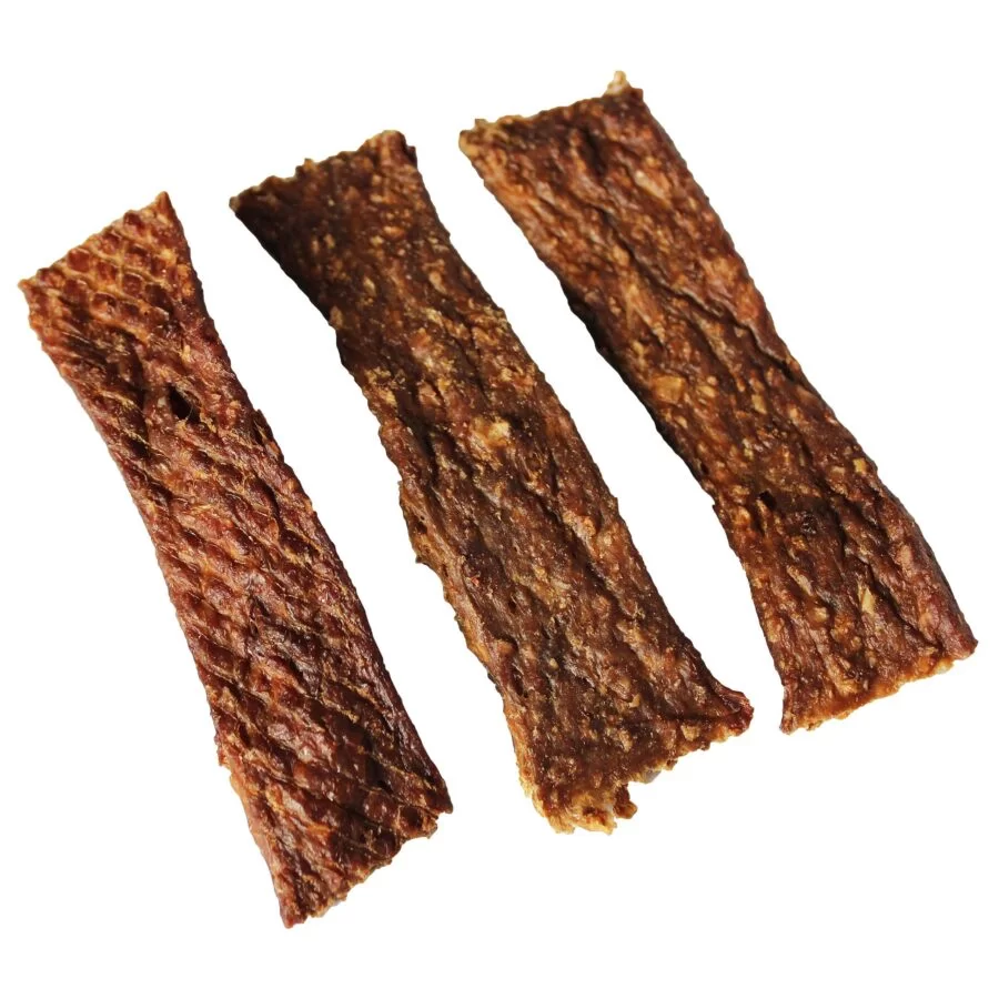 MIĘSO PŁASKIE 100% Z INDYKA – 500g ok.45szt. GRYZAK