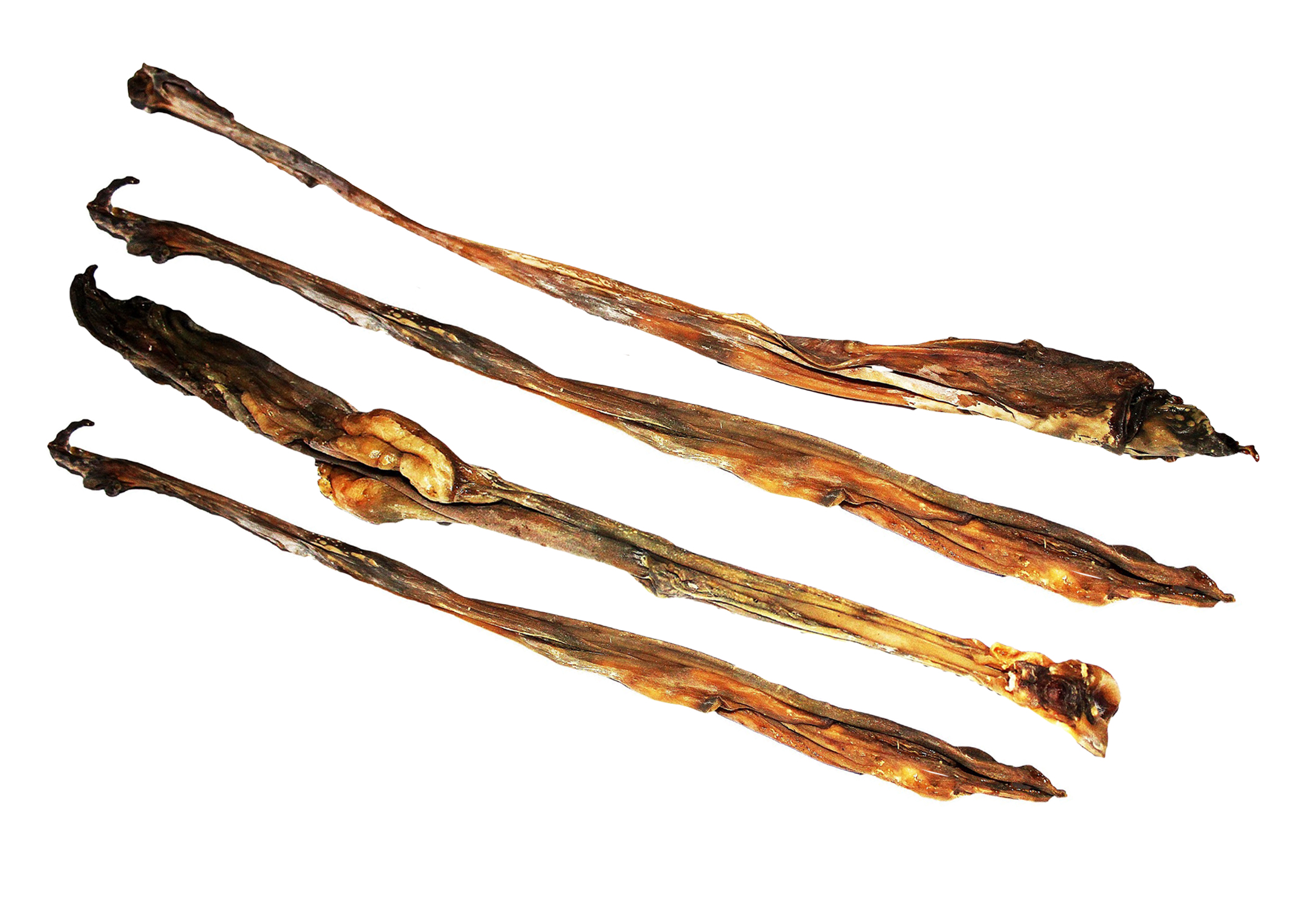 SKÓRY KRÓLICZE - 500g - 50cm -  ok.8-9 szt. GRYZAK DLA PSA