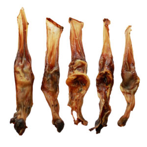 USZY KRÓLICZE 100g ok. 9-10szt. GRYZAK DLA PSA