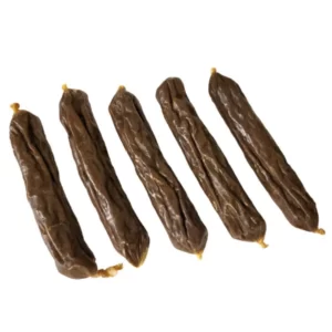 KIEŁBASKI Z KRÓLIKA – 9cm – 500g – ok. 25szt. DLA PSA