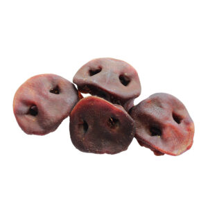 NOSKI WIEPRZOWE - 500g, ok.15szt. NATURALNY GRYZAK
