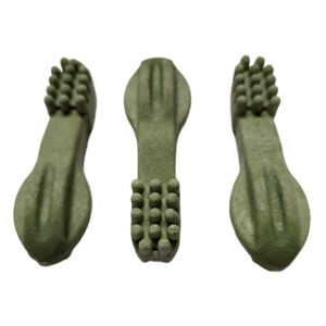 SZCZOTECZKA Z WARZYWAMI – 1szt.- 6cm - GRYZAK DLA PSA