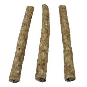 ROLKA ZE SKÓRY WOŁOWEJ ZE ŻWACZEM - L - 250g.- 20CM