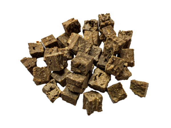 TRESERKI Z MIĘSA ŁOSOSIA - 250g ok. 85szt DLA PSA