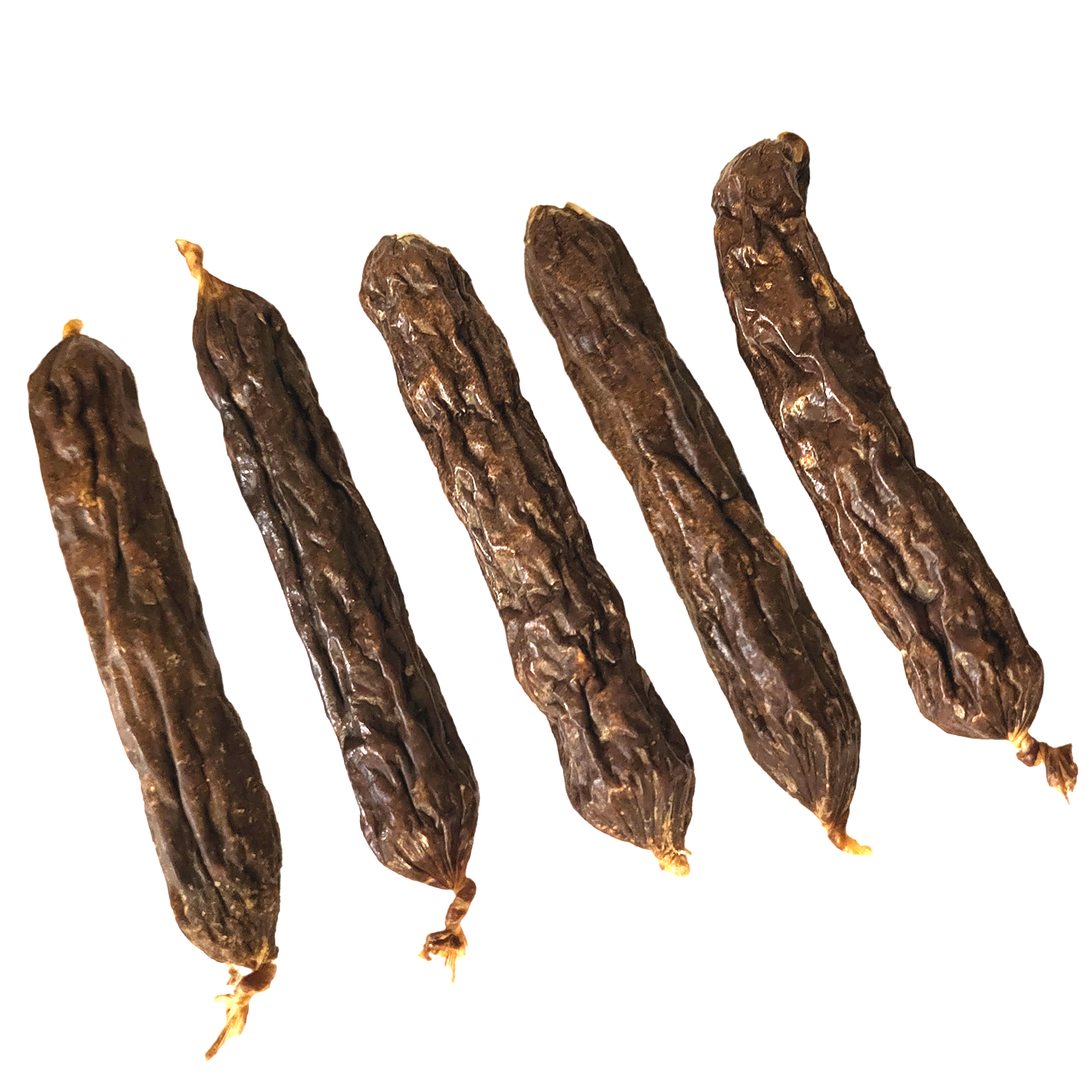 KIEŁBASKI Z JELENIA - 9cm - 250g - ok. 12szt.