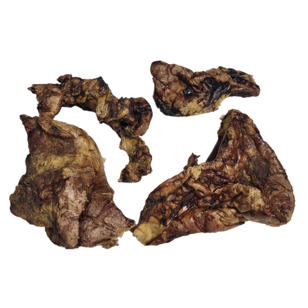 PŁUCA WIEPRZOWE 1kg ok. 60szt. GRYZAK DLA PSA