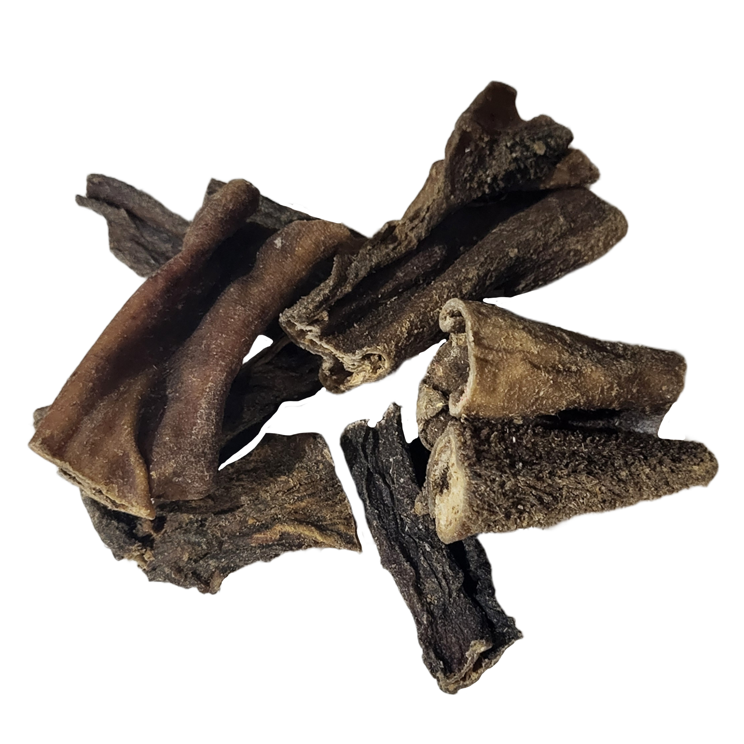 ŻWACZE WOŁOWE - MAŁE KAWAŁKI- 500g. ok. 40szt. GRYZAK DLA PSA