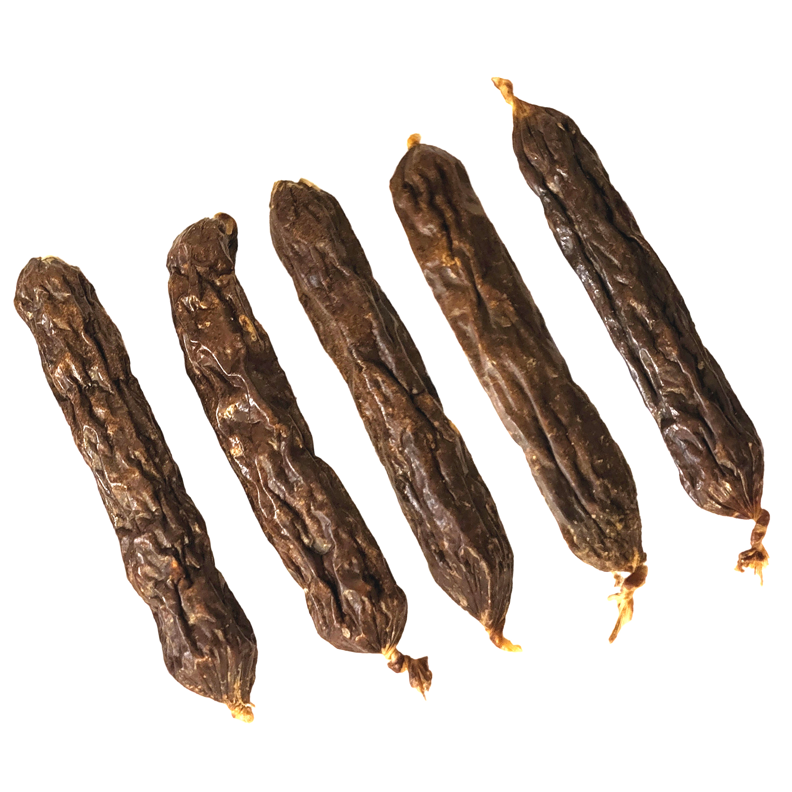 KIEŁBASKI Z JELENIA - 9cm - 500g - ok. 25szt.