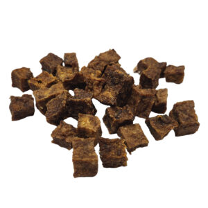 MIĘSO Z DZICZYZNY – KOSTKI – 250g ok. 80szt. PRZYSMAK DLA PSA