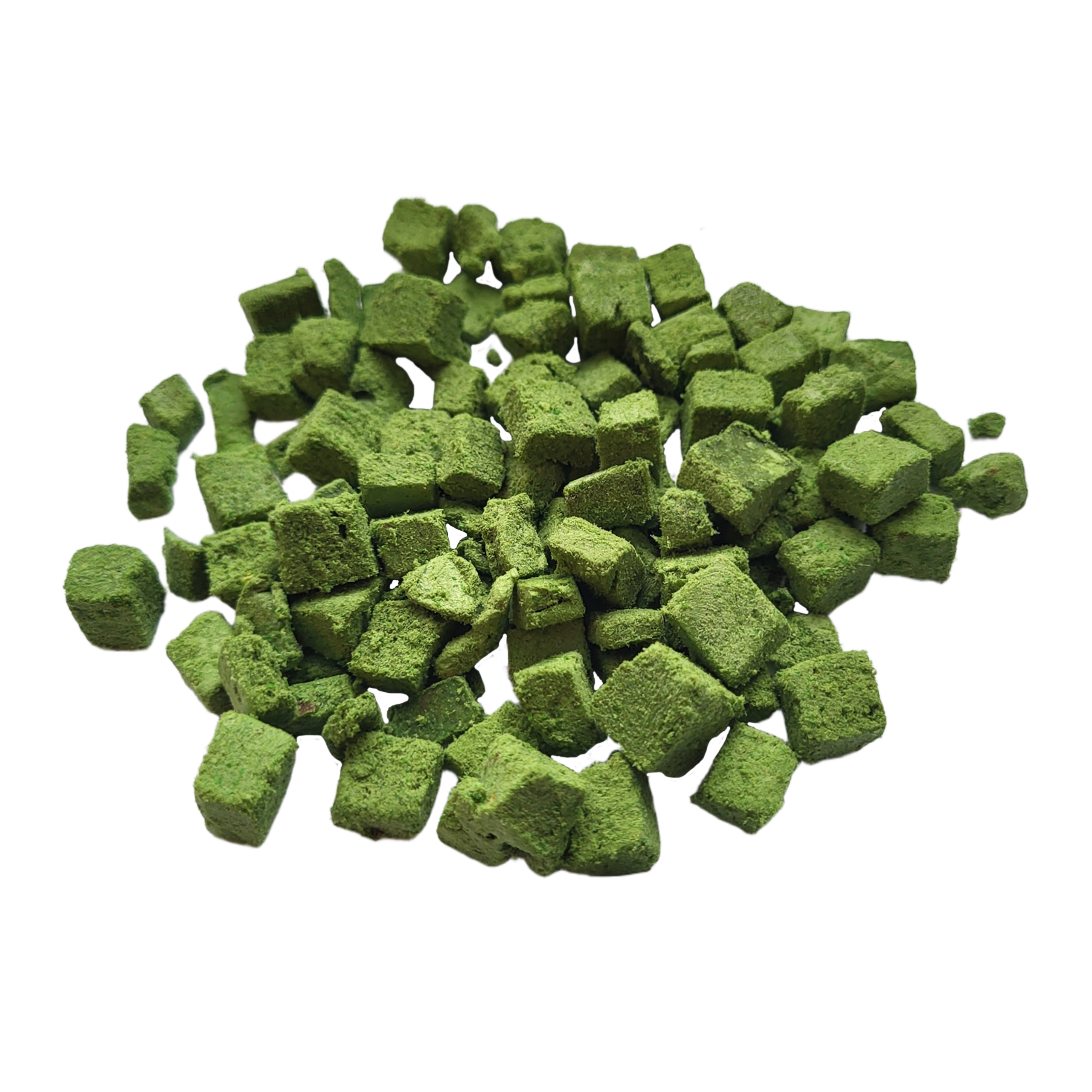 LIOFILIZOWANY KURCZAK I ŁOSOŚ Z KOCIĄ TRAWĄ – 100% NATURALNE - 40g ok. 120szt. PRZYSMAK DLA KOTA