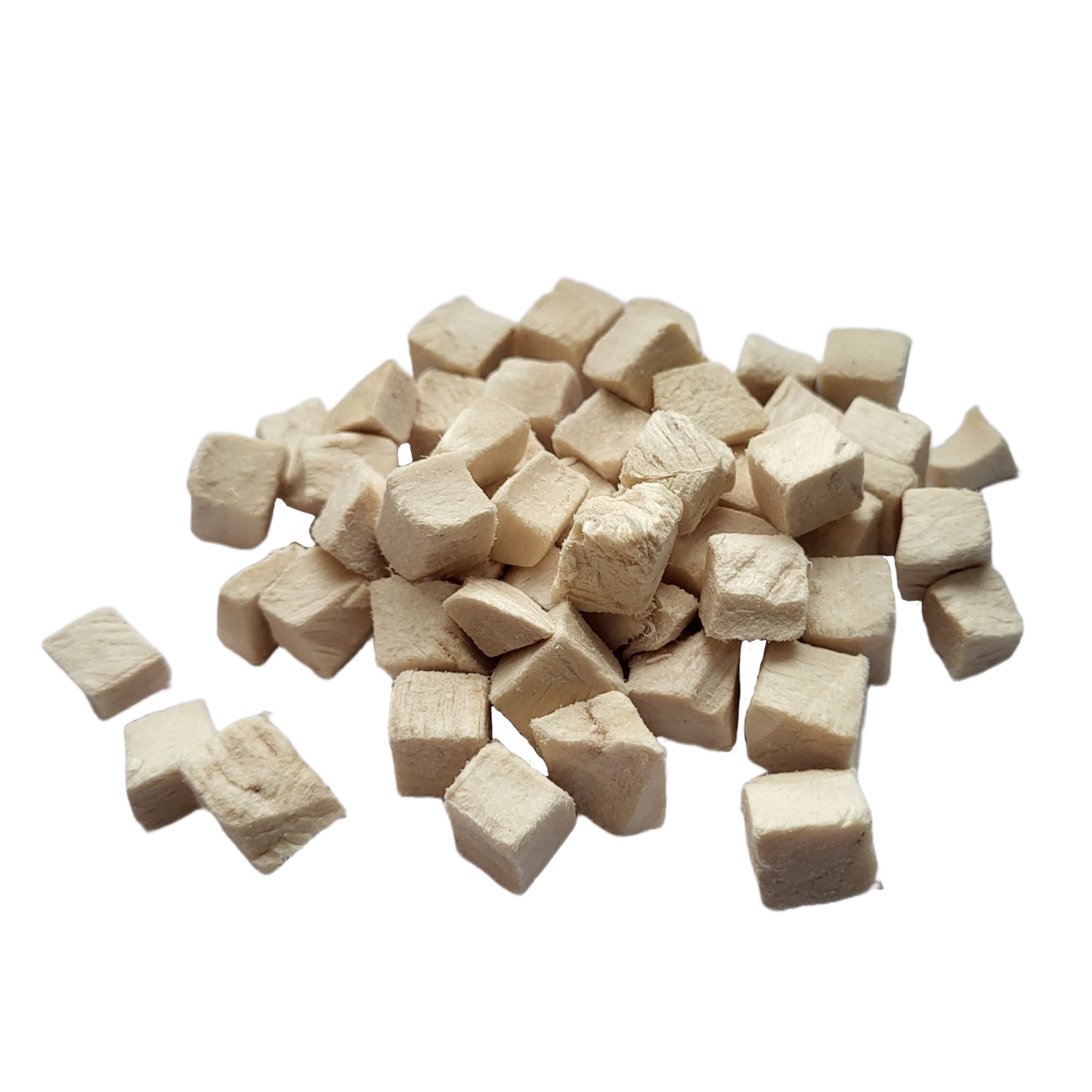 LIOFILIZOWANA PIERŚ Z KURCZAKA – 100% NATURALNE - 40G ok.80szt PRZYSMAK DLA PSA I KOTA