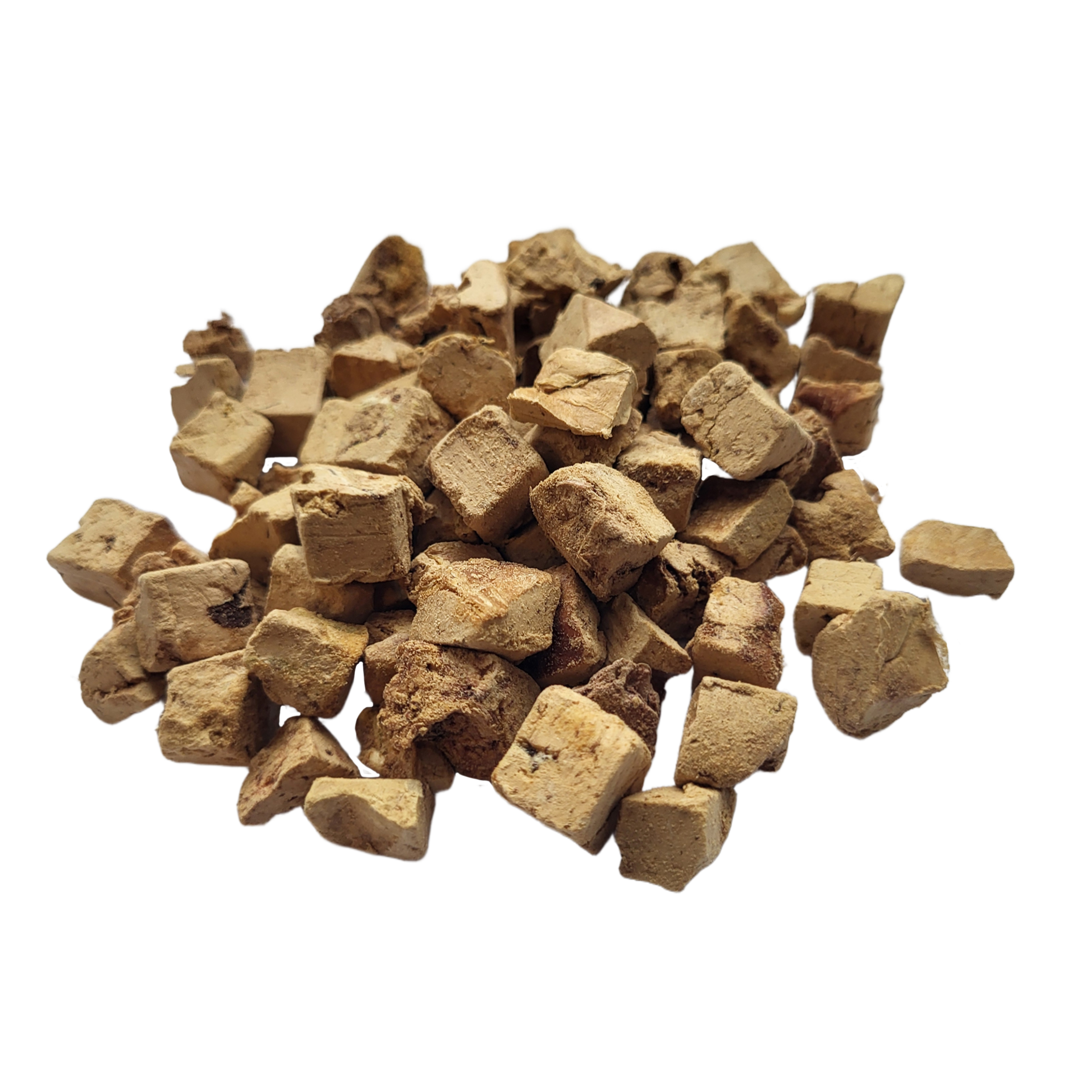 LIOFILIZOWANA WĄTRÓBKA Z KURCZAKA – 100% NATURALNE - 40G ok.160sztPRZYSMAK DLA PSA I KOTA