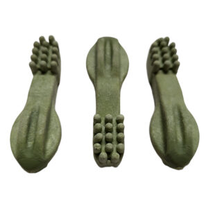 SZCZOTECZKI Z WARZYWAMI  – 10szt.- 6cm - GRYZAK DLA PSA