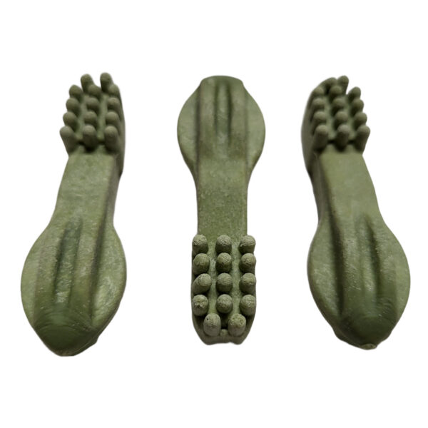 SZCZOTECZKI Z WARZYWAMI  – 10szt.- 6cm - GRYZAK DLA PSA