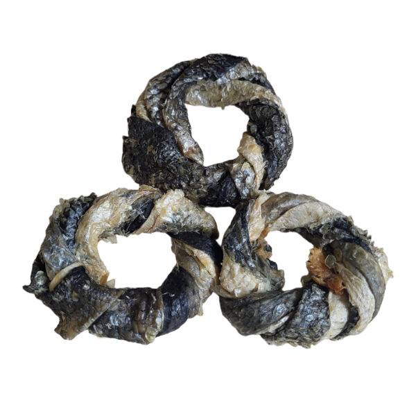 WIANEK Z ŁOSOSIA – 100g ok. 4szt – PRZYSMAK DLA PSA