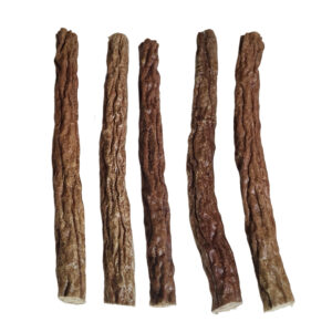 NATURALNE CYGARA Z JAGNIĘCINY - 19cm - 250g. - 7-8szt. DLA PSA
