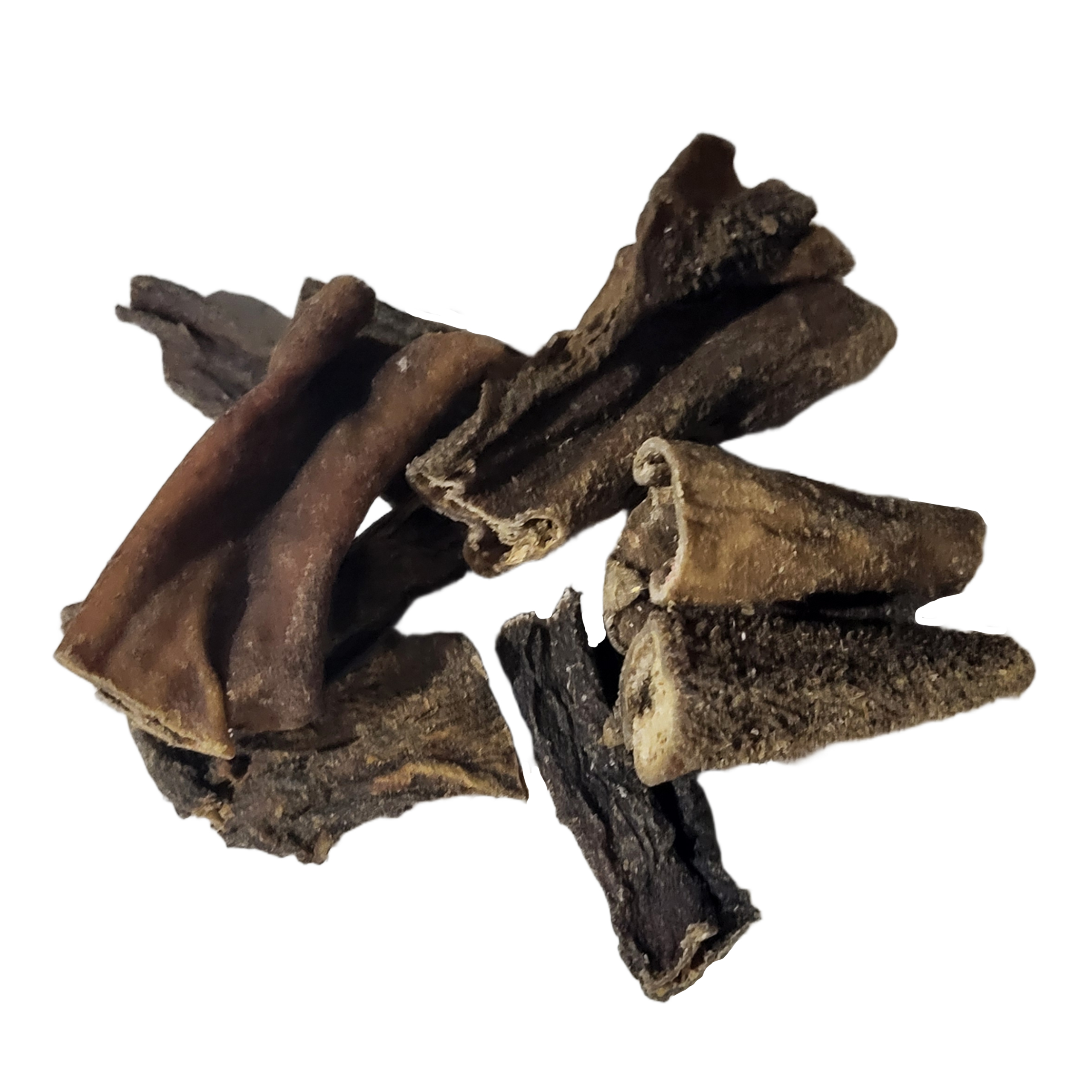 ŻWACZE WOŁOWE - MAŁE KAWAŁKI- 1Kg. ok. 80szt. GRYZAK DLA PSA