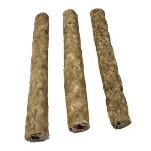 ROLKA ZE SKÓRY WOŁOWEJ ZE ŻWACZEM- XL - 1Kg.- 20CM