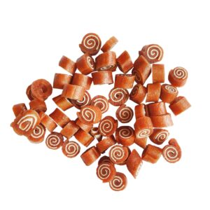 MINI ROLADKI Z JAGNIĘCINY- 500g. -500szt. PRZYSMAK DLA PSA