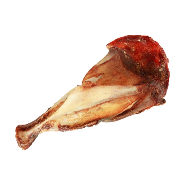 MAŁA KOŚĆ DZIKA ŁOPATKA – 1szt. ok. 10cm GRYZAK DLA PSA