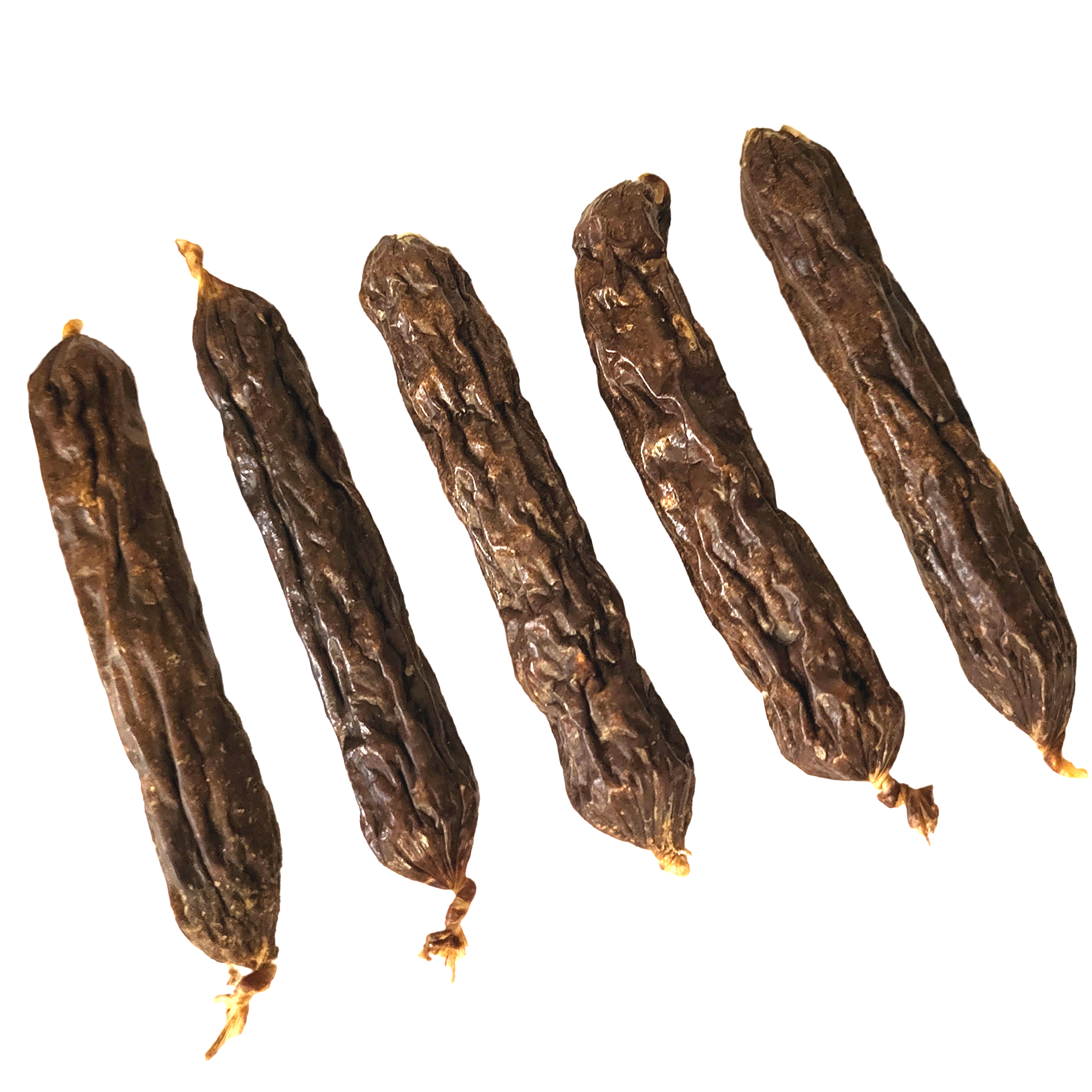 KIEŁBASKI Z JELENIA - 9cm - 100g - ok. 5szt.