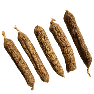 KIEŁBASKI Z DORSZA – 9cm – 250g – ok. 12szt.